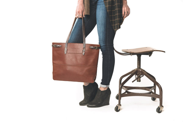 Standard Tote - Tan