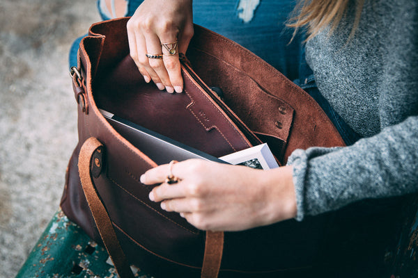 Standard Tote - Tan
