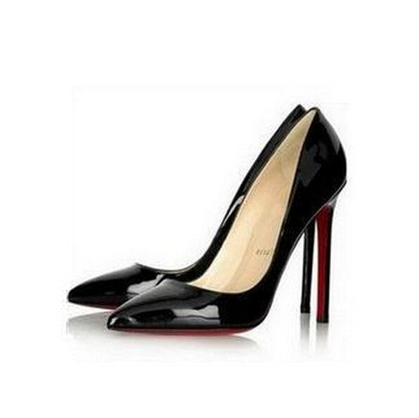 Bottom high heels shoes woman