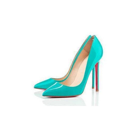 Bottom high heels shoes woman