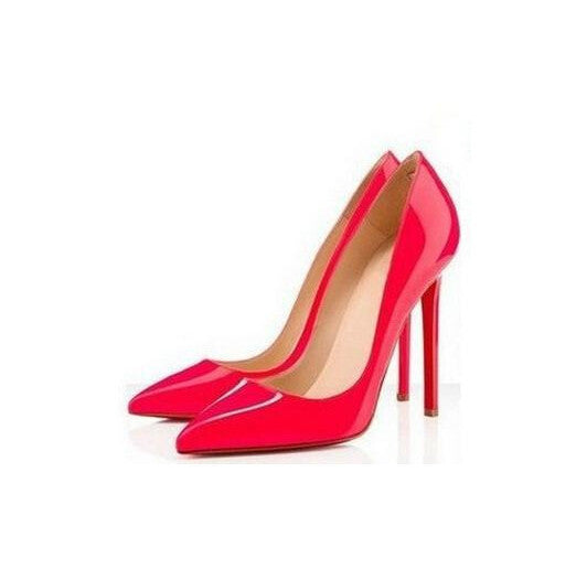 Bottom high heels shoes woman