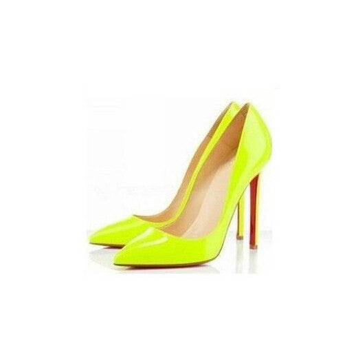 Bottom high heels shoes woman