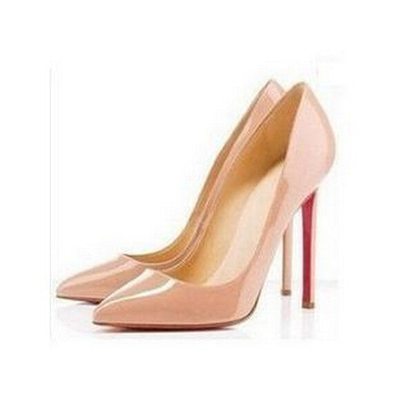 Bottom high heels shoes woman