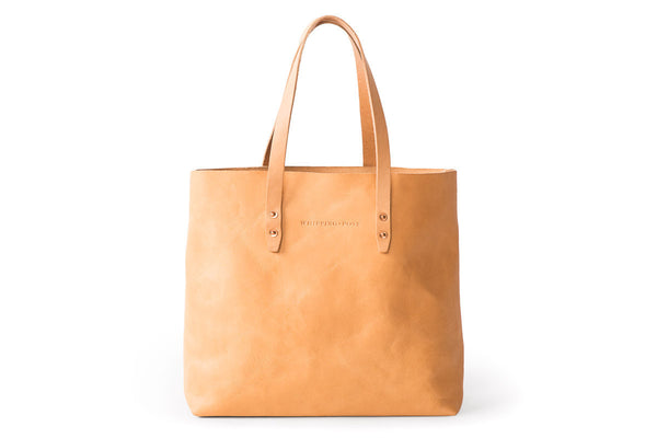 Vintage Tote Bag - Natural