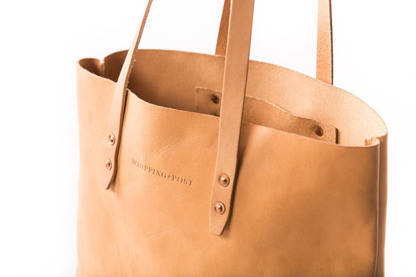 Vintage Tote Bag - Natural