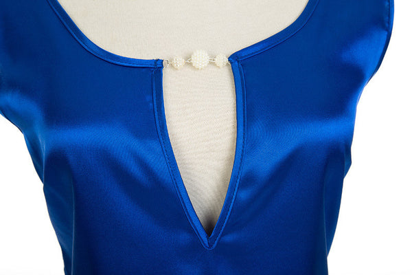 Emulation Silk Tees Tops Woman tshirt